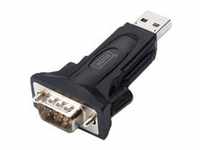 USB 2.0 Adapter, USB-A Stecker > Seriell RS485 Stecker - schwarz