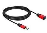 USB 3.2 Gen 1 Verl&auml;ngerungskabel, USB-A Stecker > USB-A Buchse