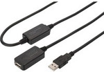 Aktives USB 2.0 Verl&auml;ngerungskabel, 20 Meter