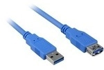 USB 3.2 Gen 1 Verl&auml;ngerungskabel, USB-A Stecker > USB-A Buchse