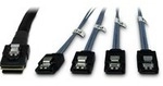 Kabel SFF-8087 > 4x S-ATA gekreuzt
