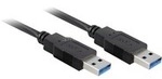 USB 3.2 Gen 1 Kabel, USB-A Stecker > USB-A Stecker