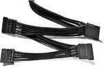 4x S-ATA 90 cm, Kabel