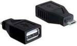 USB 2.0 Adapter, Micro-USB Stecker > USB-A Buchse