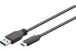 USB 3.2 Gen 1 Kabel, USB-A Stecker > USB-C Stecker