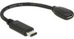 USB 2.0 Adapter, USB-C Stecker > Micro-USB Buchse