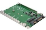 Konverter SATA 22P>M.2 NGFF 2,5", Adapter