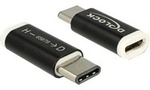 USB 2.0 Adapter, USB-C Stecker > Micro-USB Buchse
