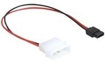 Power 4p St->SATA 6p, Kabel
