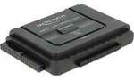 USB 3.2 Gen 1 Konverter, USB-A Stecker > SATA 22P + IDE 40P + IDE 44P Buchse