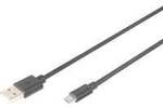 USB 2.0 Anschlusskabel USB-A (Stecker) > Micro-USB (Stecker)