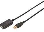 Aktives USB 2.0 Verl&auml;ngerungskabel, 5 Meter