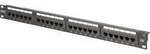 CAT 6, Klasse E Patchpanel, 24 Port