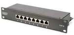 10" Patchpanel Cat6 DN-91608S