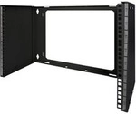 Patch-Halter zur Wandmontage f&uuml;r 483 mm (19") Installationen, Wandhalterung