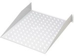 Fachboden zum Festeinbau in 483 mm (19")-Schr&auml;nke