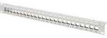 Modulares Patchpanel, 24-Port, unbest&uuml;ckt, Rack Mount