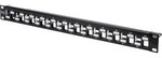 Modulares Patchpanel, 24-Port, unbest&uuml;ckt, abgestuft
