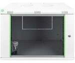 483-mm-Wandschrank, 9 HE, IT-Schrank