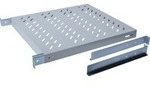 Fachboden f&uuml;r 483 mm (19")-Schr&auml;nke 600 mm Tiefe