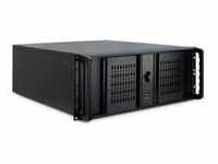 4U-4098-S, Server-Gehäuse - schwarz, 4 Höheneinheiten
