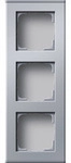 Geh&auml;use dreifach Aluminium