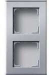 Geh&auml;use zweifach Aluminium