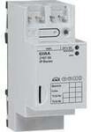 IP-Router f&uuml;r KNX, Linienkoppler, Ethernet, Montageart Hutschiene, 2 TE, IP21