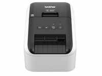 QL-800, Etikettendrucker - grau/schwarz, USB 2.0