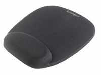 Mousepad mit Handballenauflage, Mauspad - schwarz, Retail