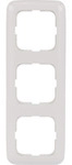 Rahmen dreifach, Designlinie Reflex SI, Unterputzmontage, Kunststoff, gl&auml;nzend