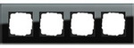 Abdeckrahmen vierfach Glas Esprit, Abdeckung