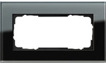 Abdeckrahmen 2-fach Glas, Abdeckung