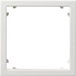 Zentraleinsatz mit quadratischem Ausschnitt 45x45 Alcatel, Adapter