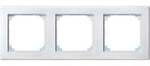 Rahmen dreifach waagerecht und senkrecht Montage, Thermoplast, matt, 484319