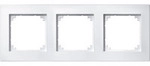 Rahmen dreifach waagerecht und senkrecht Montage Typ 486319 Thermoplast matt