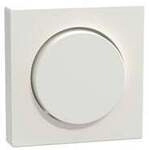 Zentralplatte mit Drehknopf f&uuml;r Dimmer im Design System M, Typ MEG5250-0319