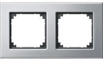 Metallrahmen zweifach waagerecht und senkrecht Montage Typ 475260