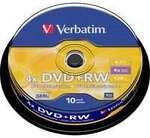 DVD+RW 4,7 GB, DVD-Rohlinge