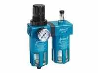 Wartungseinheit 9070-2 - Filterdruckminderer, Nebelöler und Manometer