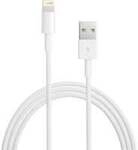 USB 2.0 Adapterkabel, USB-A Stecker > Lightning Stecker