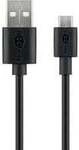 USB 2.0 Kabel, USB-A Stecker > Micro-USB Stecker