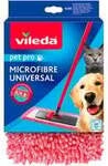 Ersatzbezug, f&uuml;r Bodenwischer Pet Pro MICROFIBRE UNIVERSAL, Wischbezug