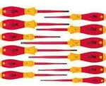 Schraubendreher-Set SoftFinish electric slimFix, 12-teilig