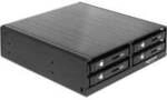 5.25&Prime; Wechselrahmen f&uuml;r 4 x 2.5&Prime; SATA HDD / SSD
