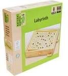 Holz Labyrinth 30 x 25,5 cm, Geschicklichkeitsspiel