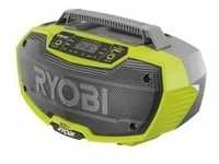 R18RH-0, Radio - grün/schwarz, AUX, Bluetooth, USB, FM/AM