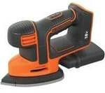 Akku-Dreieckschleifer Mouse BDCDS18N, 18Volt, Deltaschleifer