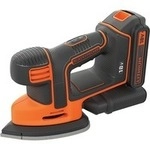 Akku-Dreieckschleifer Mouse BDCDS18, 18Volt, Deltaschleifer