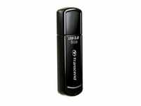 JetFlash 350 8GB, USB-Stick - schwarz
